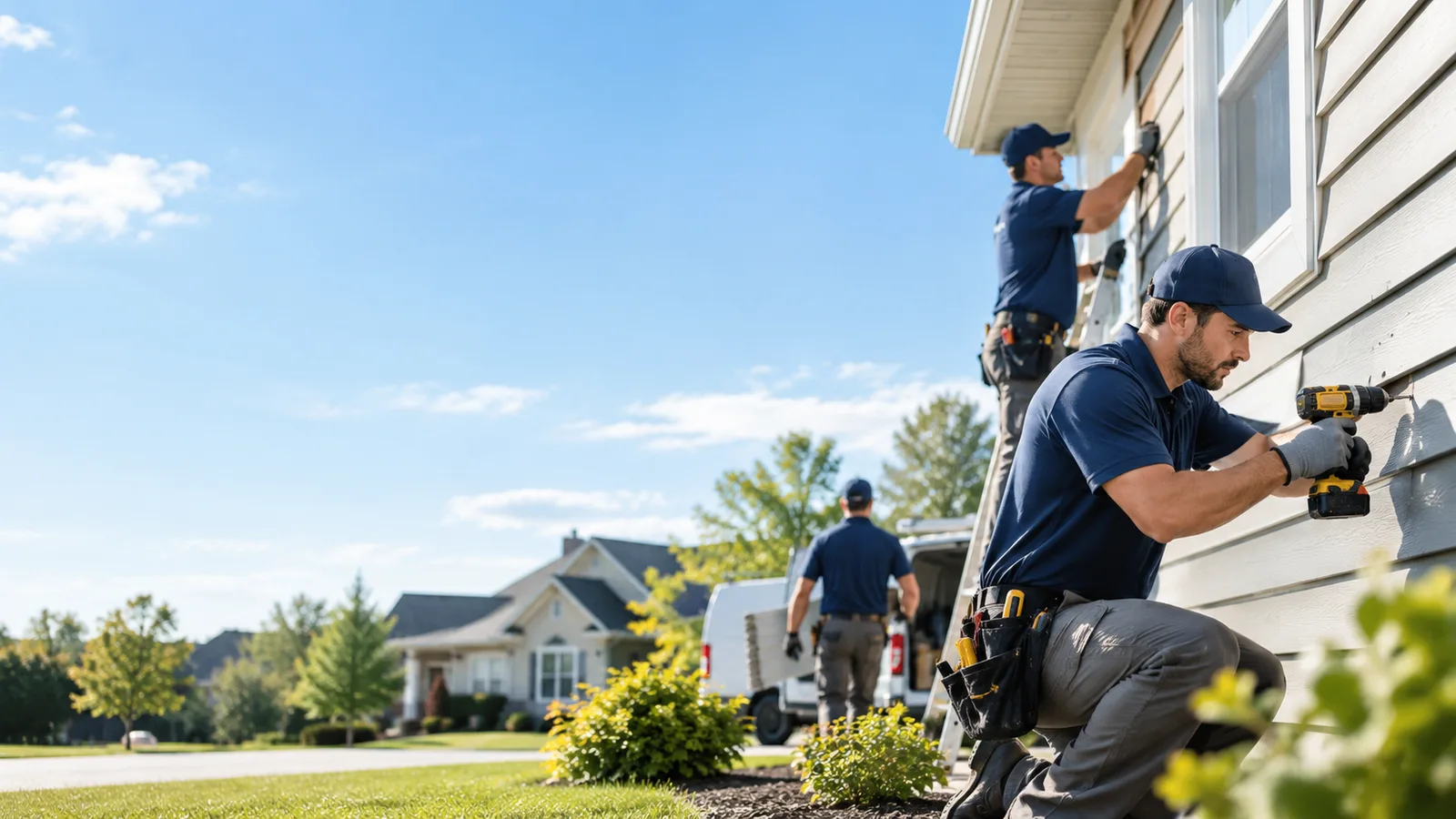 Cracked Siding Repair in Waldron, WA